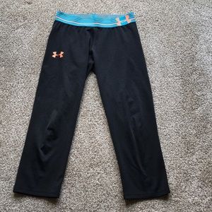 under armour cropped leggings